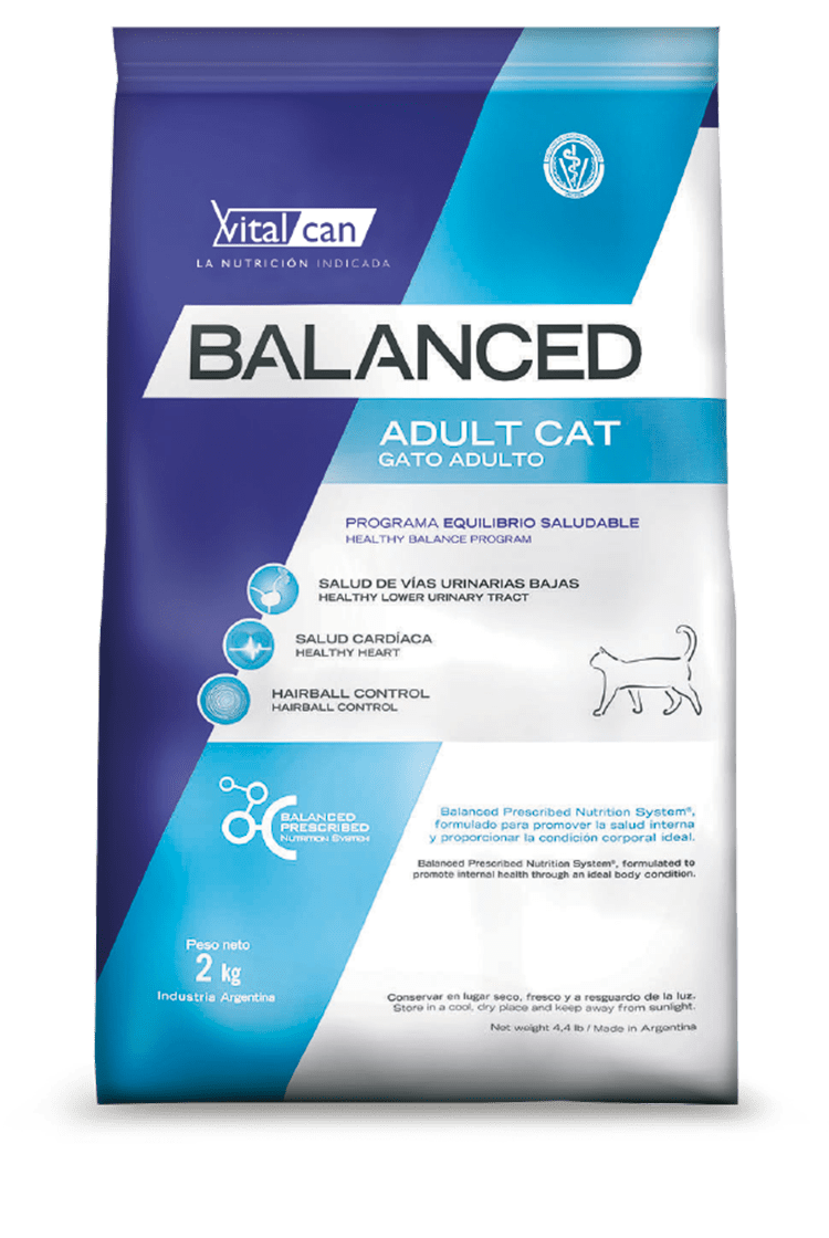 Balanced - Envase Gato Adulto Balanced - Envase Gato Adulto