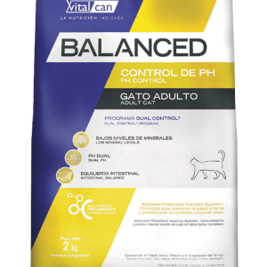 Balanced - Envase Gato Adulto - Control del PH