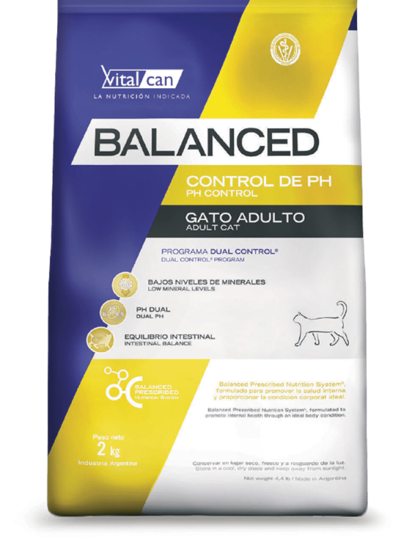 Balanced - Envase Gato Adulto - Control del PH