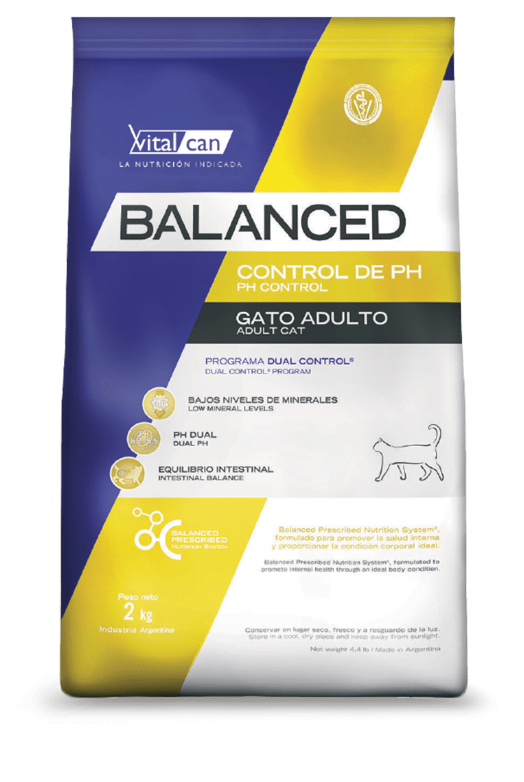Balanced - Envase Gato Adulto - Control del PH Balanced - Envase Gato Adulto - Control del PH