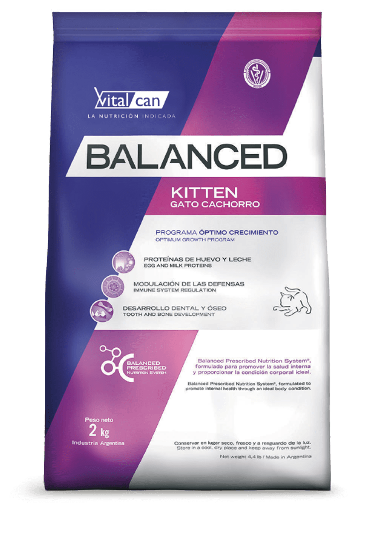 Balanced gato envase cachorro Balanced gato envase cachorro