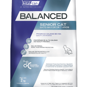 Balance gato envase senior
