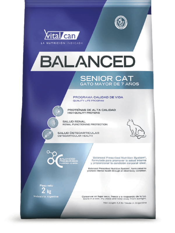 Balance gato envase senior