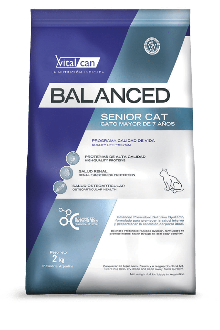Balance gato envase senior Balance gato envase senior