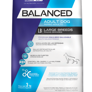 Balanced Envase Perro Adulto Raza Grande