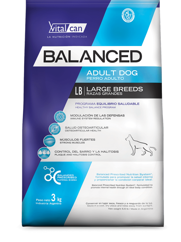 Balanced Envase Perro Adulto Raza Grande