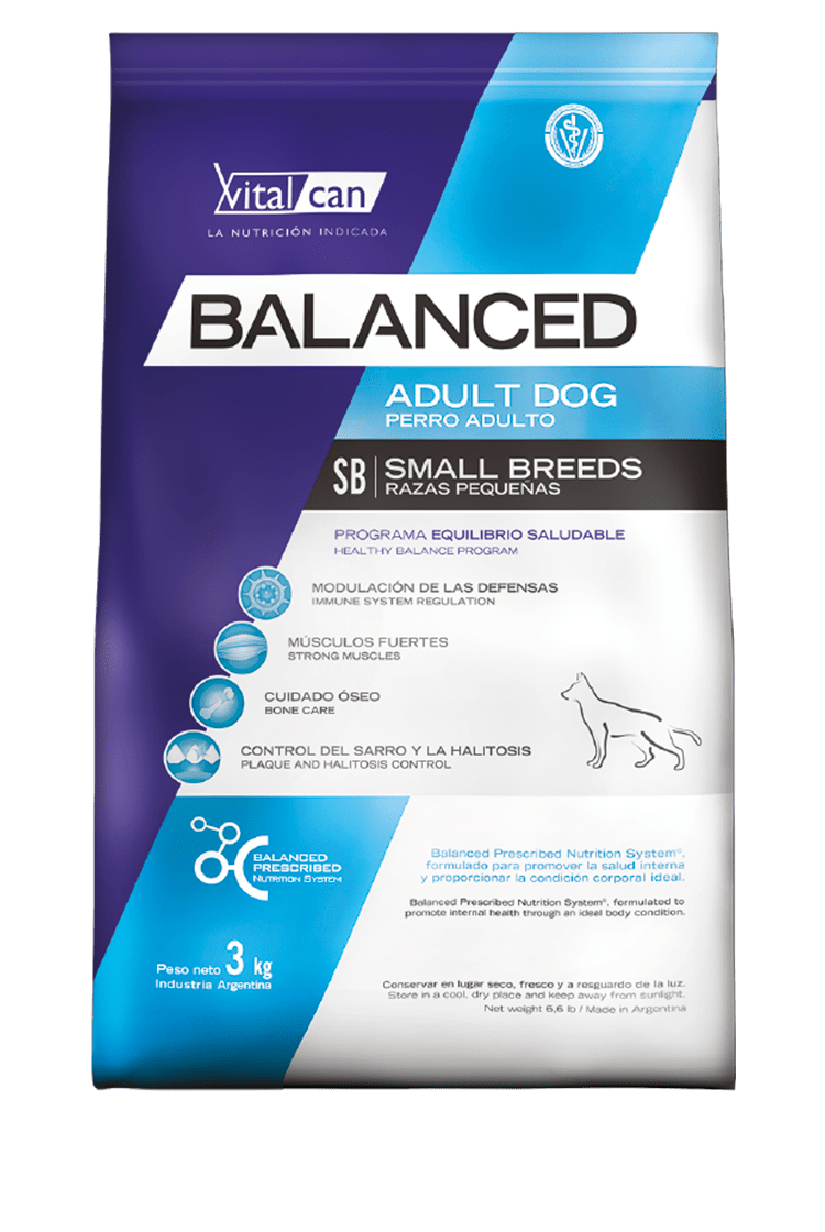 Balanced perro adulto razas pequeñas Balanced perro adulto razas pequeñas