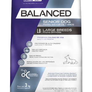 Balanced - Envase Perro Senior -Raza grande