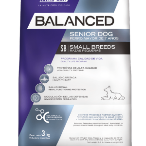 Balanced perro senior raza pequeño