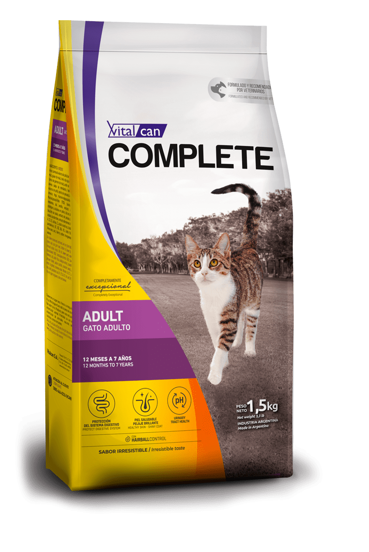 Complete gato adulto Complete gato adulto
