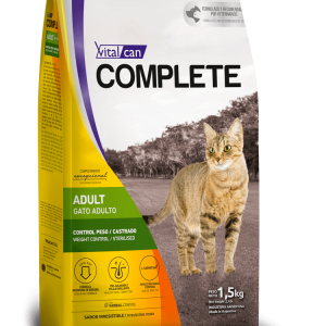 Complete gato control peso