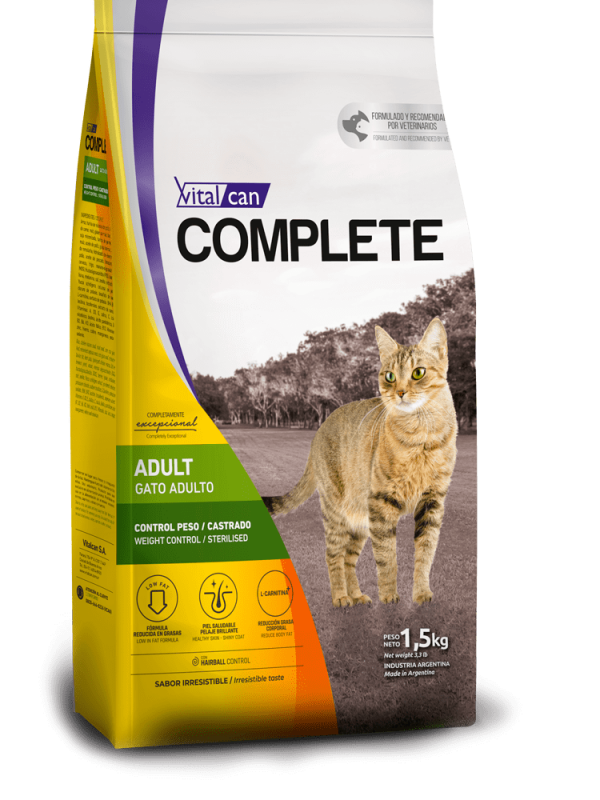 Complete gato control peso