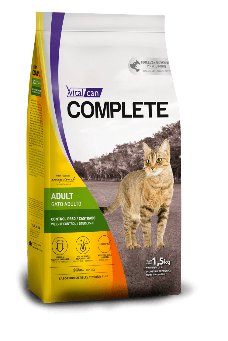 Complete gato control peso Complete gato control peso