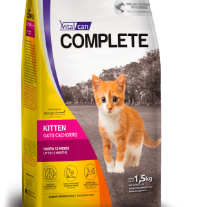 Complete gato cachorro