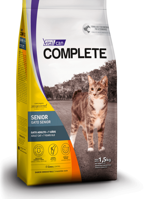 Complete gato senior