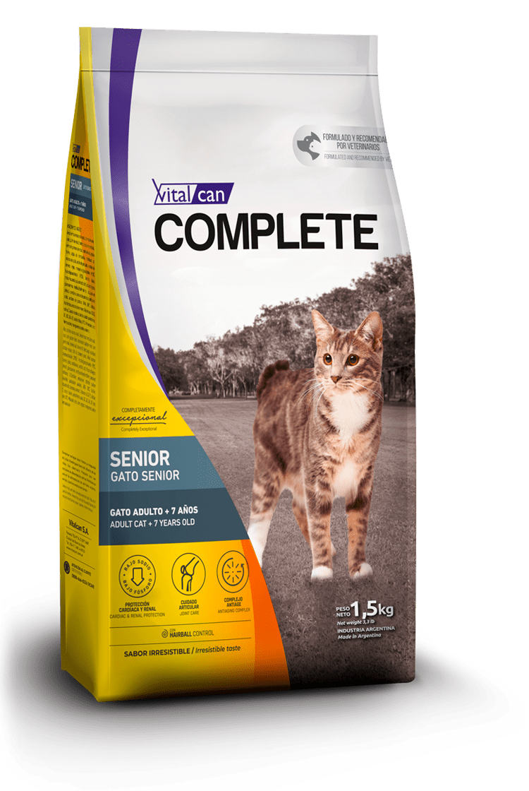Complete gato senior Complete gato senior