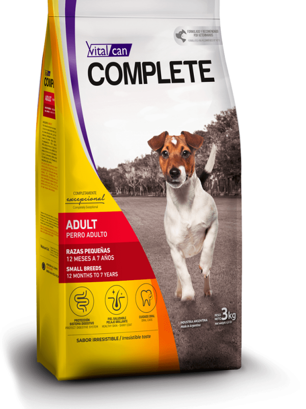 Complete perro adulto raza pequeña