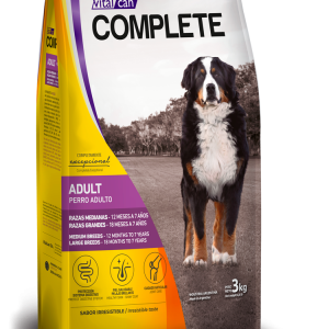 Complete perro adulto raza grande