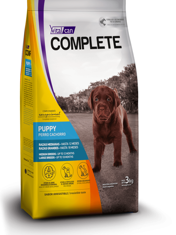Complete perro adulto raza grande