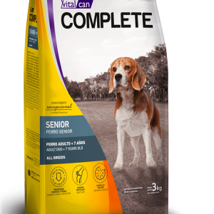 Complete perro senior