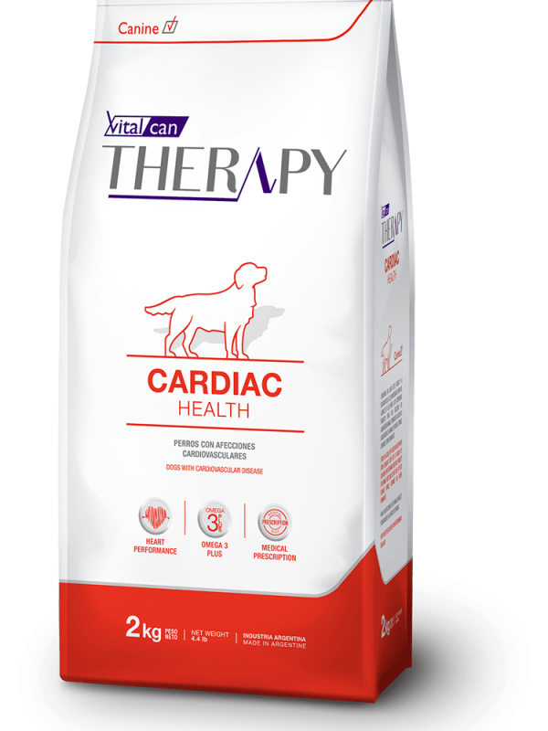 Vitalcan Therapy perros Cardiac