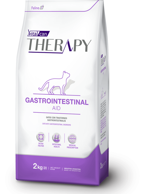 Vitalcan Therapy Gatos Gastrointestinal
