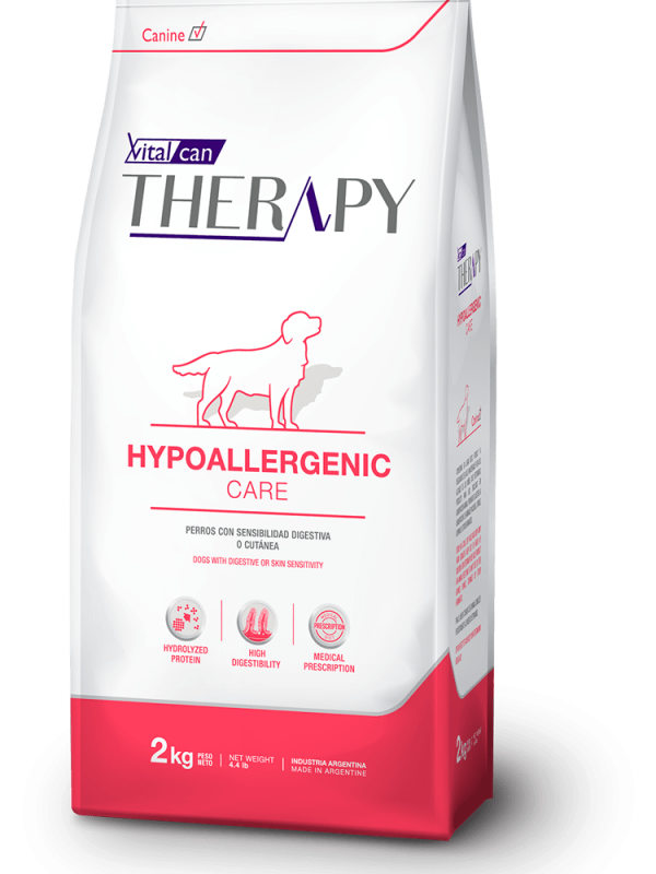 Vitalcan Therapy perros Hypoallargenic