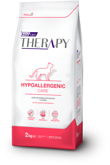 Vitalcan Therapy Gatos Hypoallargenic