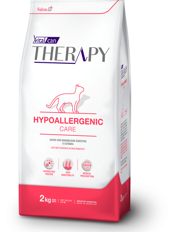 Vitalcan Therapy Gatos Hypoallargenic