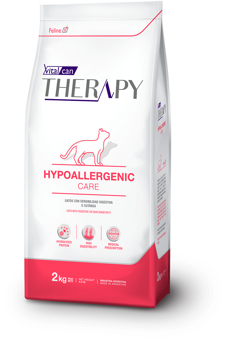 Vitalcan Therapy Gatos Hypoallargenic Vitalcan Therapy Gatos Hypoallargenic