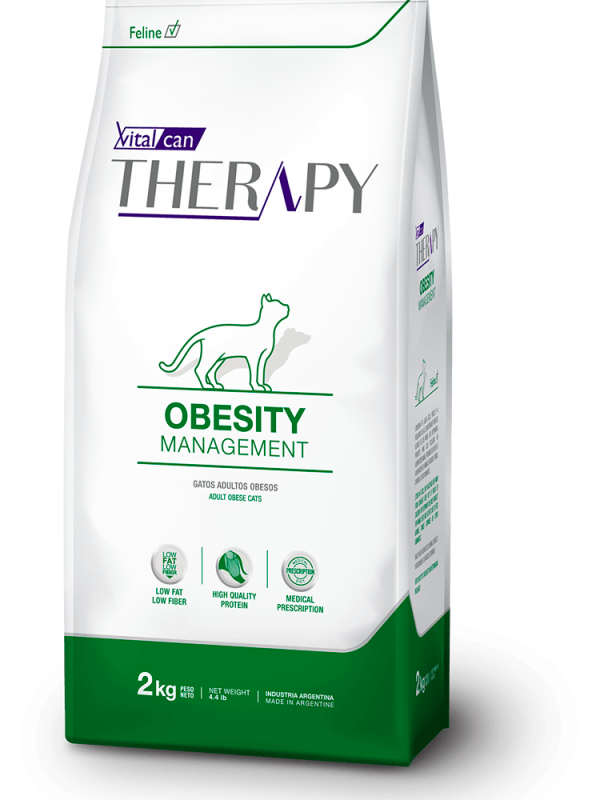 Vitalcan Therapy Gatos Obesity
