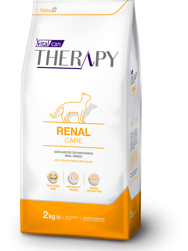 Vitalcan Therapy Gatos Renal