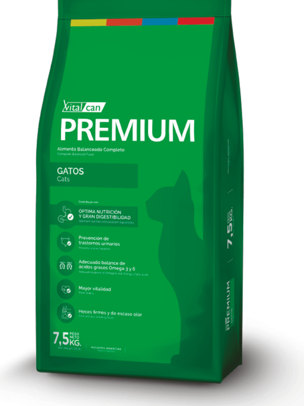 Premium Envase Gato