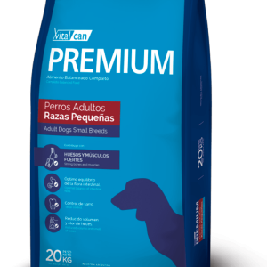 Premium Envase Perro Adulto Razas Pequeñas
