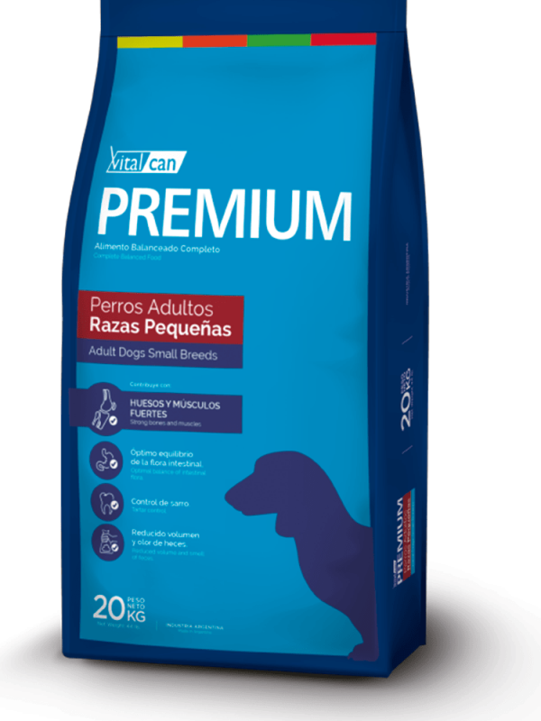 Premium Envase Perro Adulto Razas Pequeñas