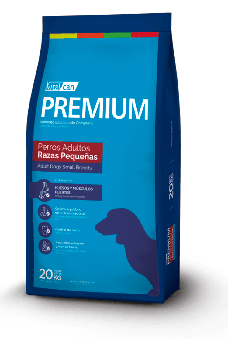 Premium Envase Perro Adulto Razas Pequeñas Premium Envase Perro Adulto Razas Pequeñas