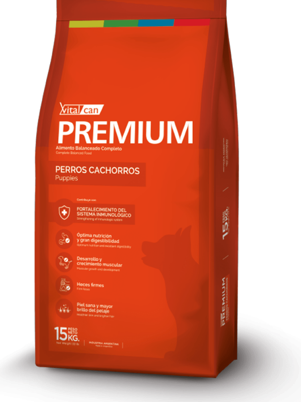 Premium Envase Perro Cachorro