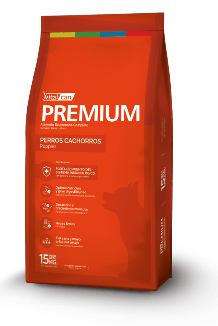 Premium Envase Perro Cachorro Premium Envase Perro Cachorro
