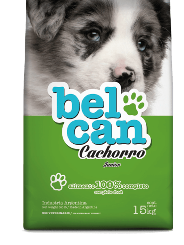 Belcan - Envase Perro Cachorro