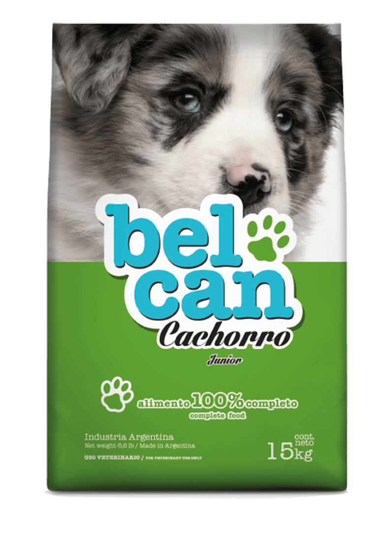 Belcan - Envase Perro Cachorro Belcan - Envase Perro Cachorro