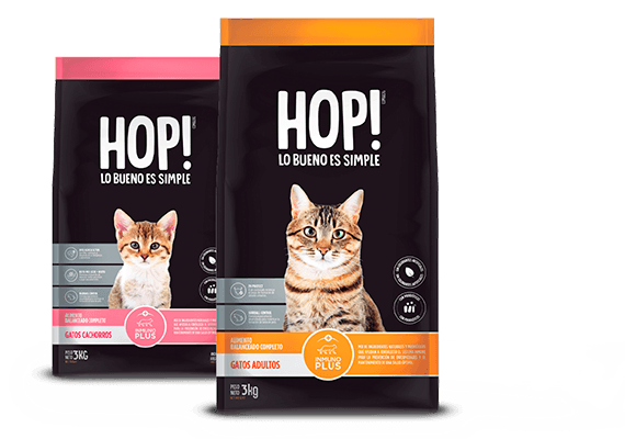 Envase marca hop gato