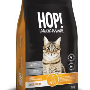 Hop! Gato adulto