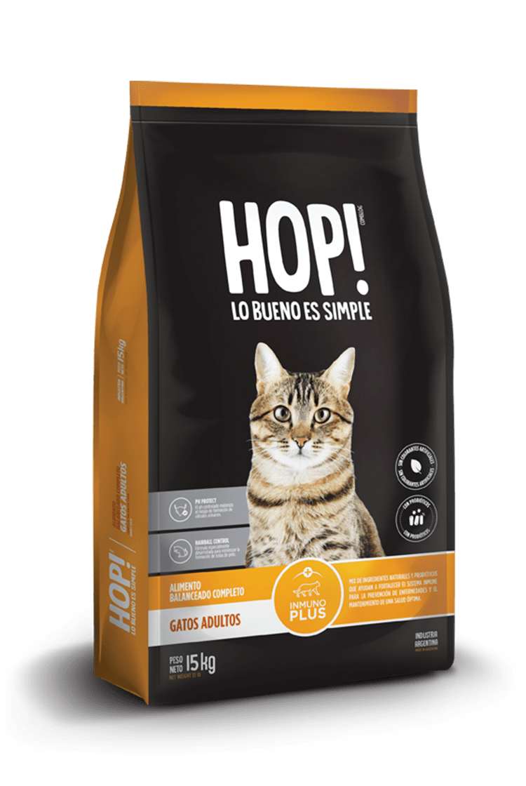 Hop! Gato adulto Hop! Gato adulto