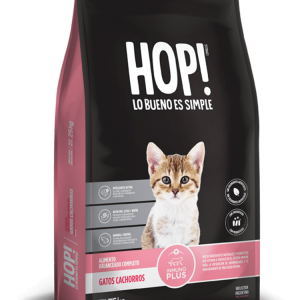 Hop! Gato cachorro