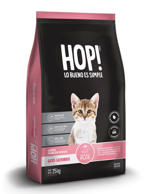 Hop! Gato cachorro