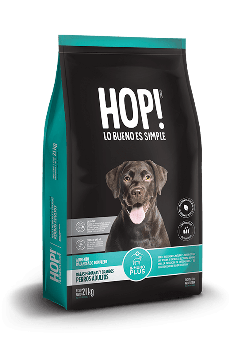 Hop! Perro adulto raza grande Hop! Perro adulto raza grande