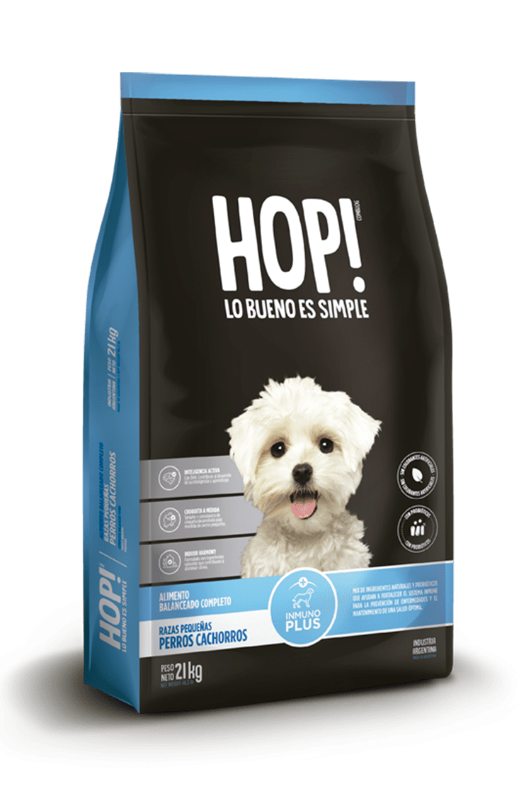 Hop! Perro cachorro raza pequeña Hop! Perro cachorro raza pequeña