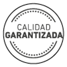 Calidad garantizada