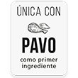 Nutrique - Única con pavo como primer ingrediente