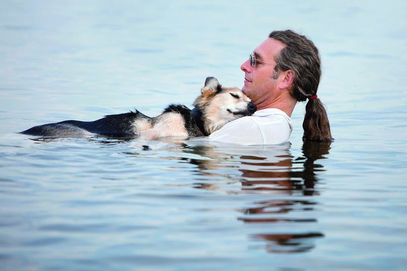 La felicidad de John Unger: Schoep, su perro